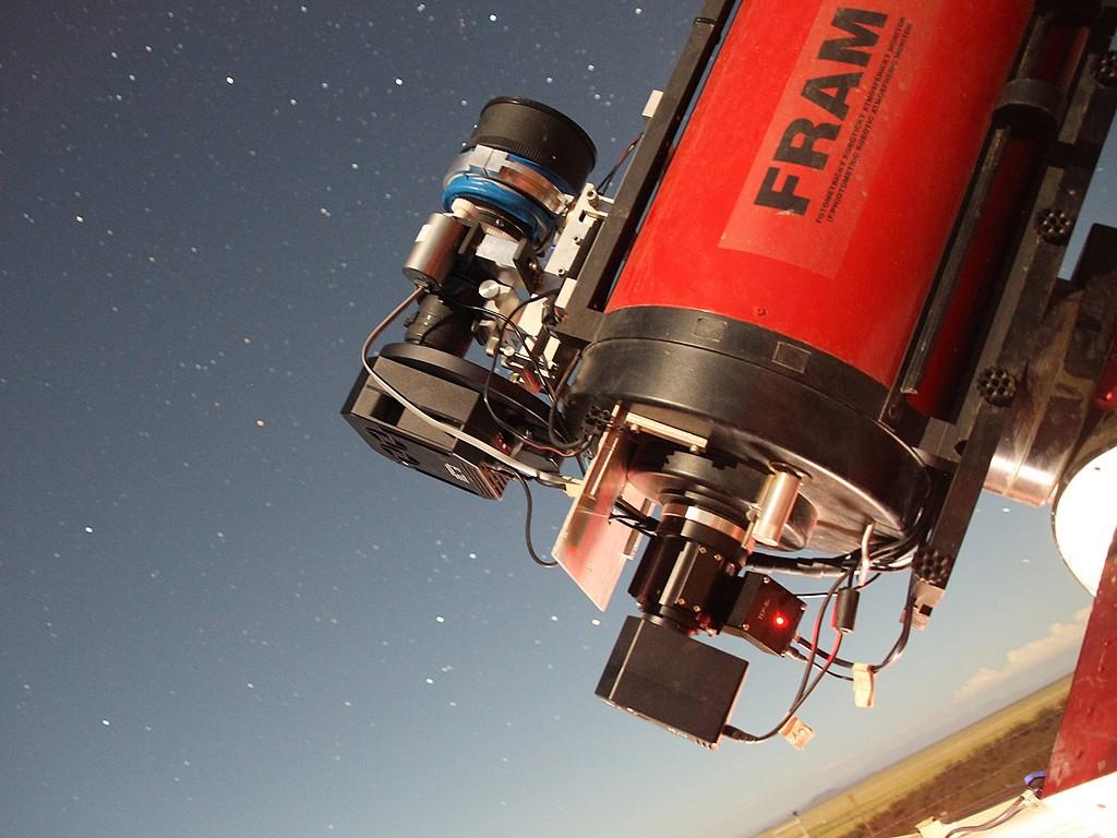 FRAM (Fotometric Robotic telescope for ) Passive measurement Stellar