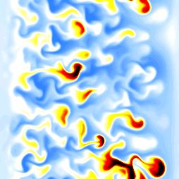 TURBULENCE IS THE RESULT OF NONLINEAR PROCESSES IN THE PLASMA As the plasma waves grow, they