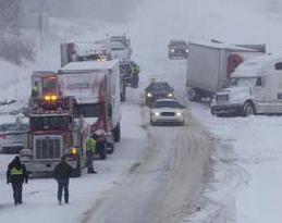 Winter Operations Good Government in Action: Traffic Incident Mgt.