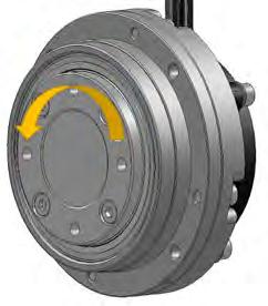 - Rotation direction - Rotation direction The actuator rotates CCW as viewed from the output shaft when a CW drive command is given from a recommended driver (S
