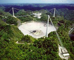 Radio Telescopes Dishes similar to