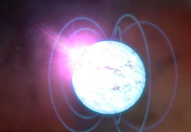 conception of a magnetar