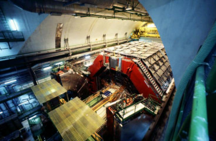 The L3+C experiment Location: 6.02 E, 46.25 N, 450 m a.s.l. Muon Detector: 30 m underground (E µ > 15 GeV) Magnet (0.