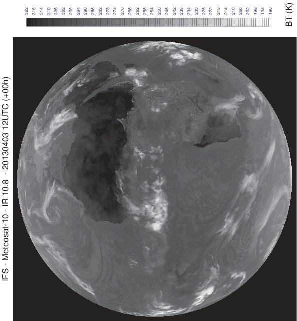1. SSI - Introduction other SSI / pseudo-images Meteosat-10 IR10.