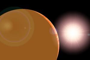 3.1 A `hot Jupiter' 51 Peg planet: M sin i = 0.468 M jup period = 4.231 days eccentricity = 0.