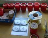 Tests lasted over a period of five weeks including one week for the preparation of test samples and cups, and four weeks for the measurement period.