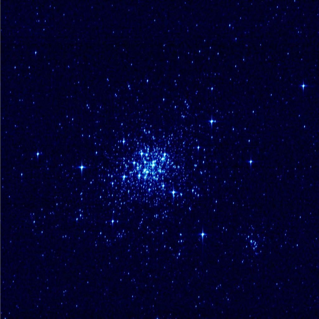First image from Gaia February 2014 NGC 1818 Globular