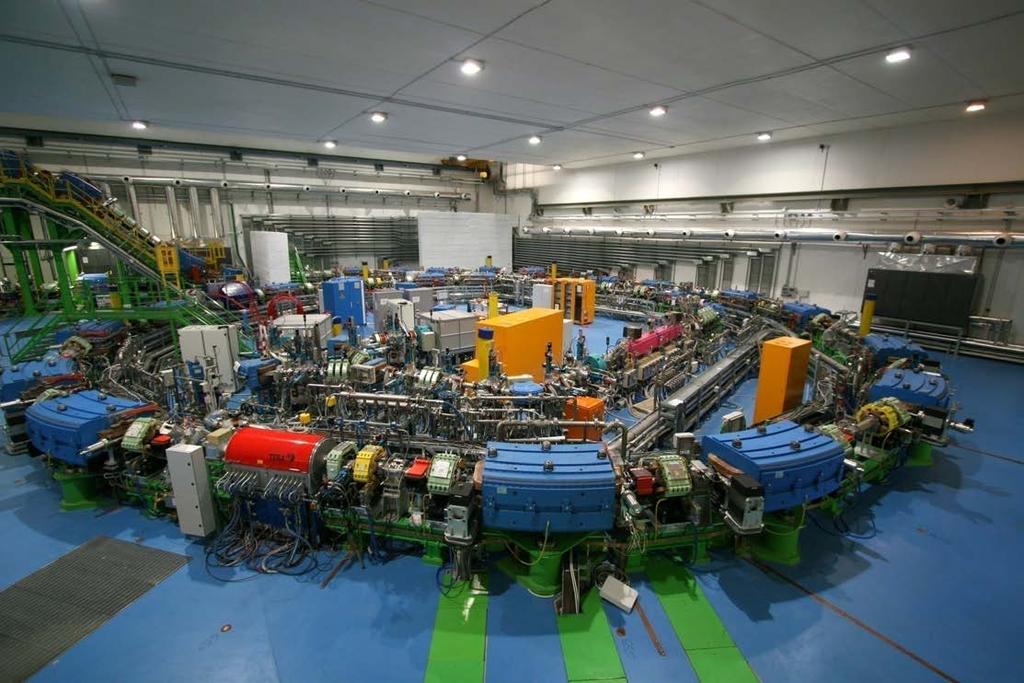 The CNAO synchrotron Courtesy S.