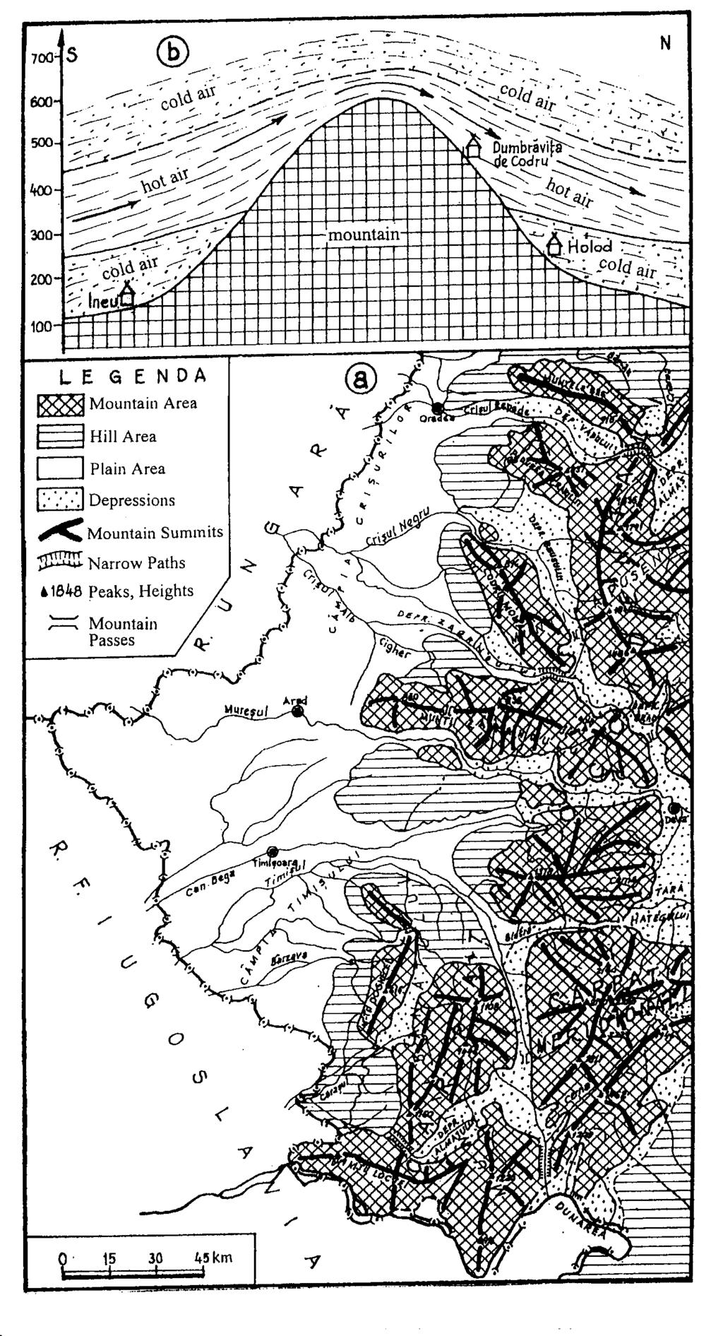 SPECIFIC THERMO-PLUVIOMETRIC FEATURES ON THE WESTERN MOUNTAINS SIDE OF WESTERN CARPATHIANS GHEORGHE MĂHĂRA 1 Key words: thermic anomalies, convection, orographical rainfall The thermo-pluviometric