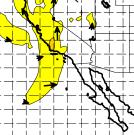 11-12 March 2016 NCEP GFS IVT (kg m 1 s 1 ) and IVT Vector initialized and