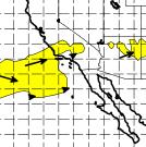 31 January - 1 February 2016 NCEP GFS IVT (kg m 1 s 1 ) and IVT Vector
