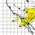 Notice that IVT magnitudes 250 kg m 1 s 1 moves toward Southern California,