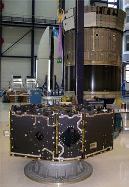 Heer from Oerlikon Space AG, Schaffhauserstrasse 580, CH-8052 Zürich, Switzerland Overview The Science Module Structure of LISA Pathfinder the precursor for ESA s ambitious LISA mission to detect