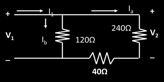 transfer impedance from port 2 to port 1 z 22 Open circuit output impedance When z 11 =z 22, the network is said to be symmetrical.