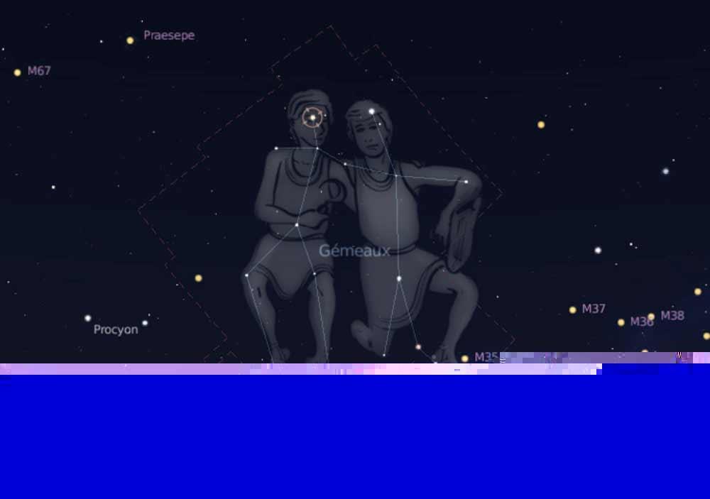 GEMINIS The Milky Way has many constellations for example Gemini.