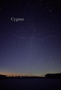 CYGNUS OR SWAN Cygnus is a northen constellation.