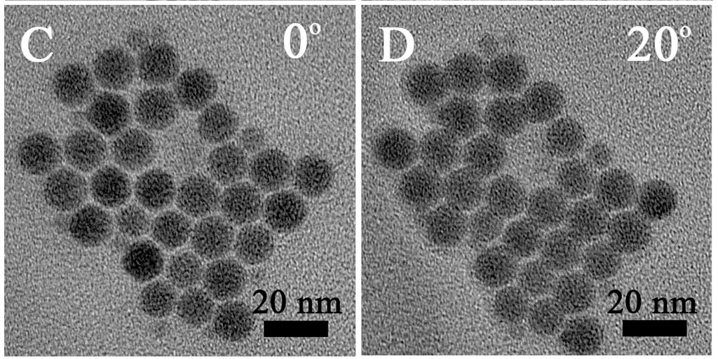 Characterization: Transmission electron microscopy (TEM) and high resolution transmission electron microscopy (HRTEM) observations were performed using a JEOL JEM-2010 microscope with an accelerating