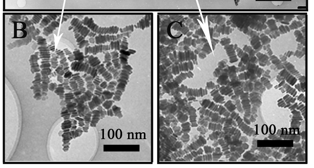 obtained. From Figure S2 and S3, it can be seen that the columnar self-assembly of Cu2S hexagonal nanoplates are ubiquitous.