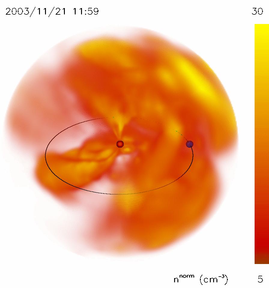 Transient phenomena in the Sun-Earth system 21-23 November, 2003 Earth Sun