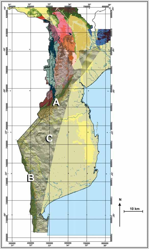 Geophysical maps and petrophysical data of Mozambique Fig. 5.