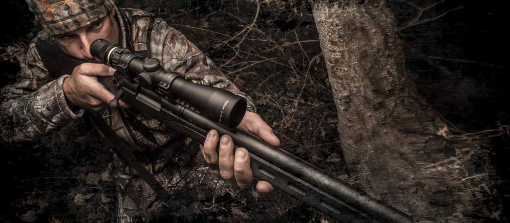 OVERVIEW The Trijicon AccuPoint is a high-quality, variable powered sporting riflescope