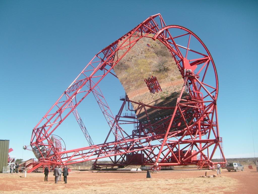 Cherenkov Telescope 5 (CT5) of HESS The