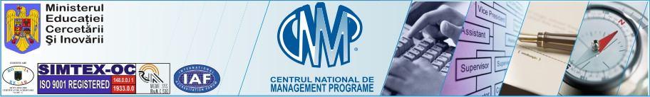 g. Contractor Authority: CNMP National Centre for Programs Management, www.cnmp.