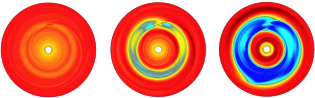 Observing gaps in disks: Summary Results of this study are available at Ruge, et al. (2013) A&A 549, A97 Database: www1.astrophysik.uni-kiel.