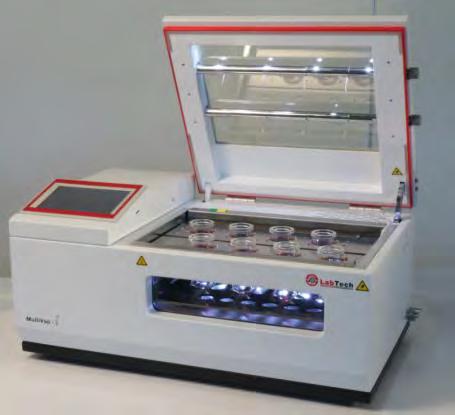Product Overview MultiVap8 is the perfect choice to complete organic sample preparation process after SPE with LabTech SepathsUP and SeplineS systems and is the ideal partner in a variety of