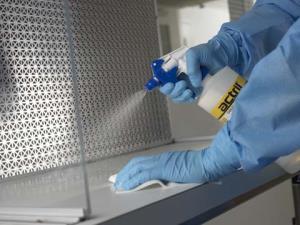 Sterilization and disinfection are also very important in order to attain precise results when dealing with bacteria.