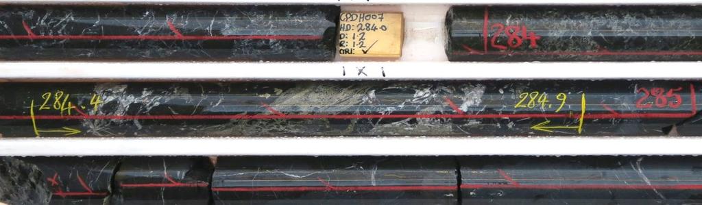 31 st January 2019 Caranbirini Zinc Project, NT Drilling and Joint Venture Update Two out of three high-priority targets successfully drilled. Zinc grades of up to 18.