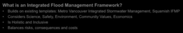 Integrated Stormwater Management, Squamish