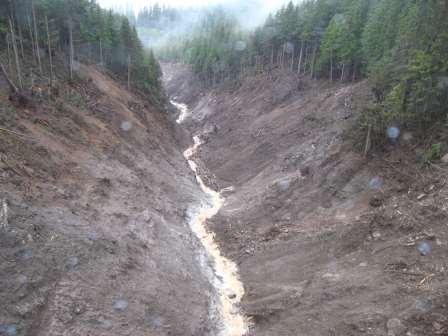 Landslide Debris Flow Management 2004 BC Flood Hazard Area Land Use Guidelines Province considers protective works to be authorized