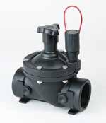 inch in-line valve. Available adapters to fit nearly all manufacturer s valves.
