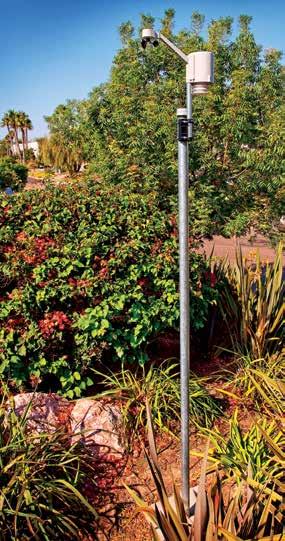 How the LEIT-2ET Weather Based System Works The LEIT-2ET weather based irrigation control system uses local weather and landscape information to adjust irrigation schedules to actual conditions at
