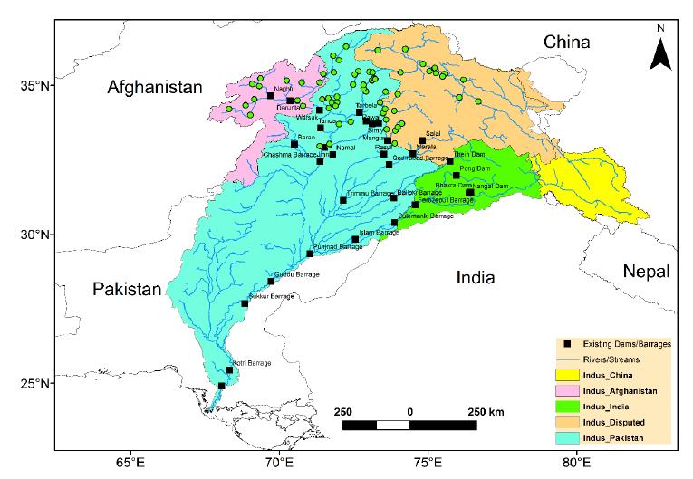 Hydro-power potential in the Indus Basin More than 22