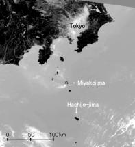 Satellite detection of volcanic aerosol at Miyakejima and Sakurajima M. Koyamada 1, K. Kinoshita 1, N. Iino 2 and C.