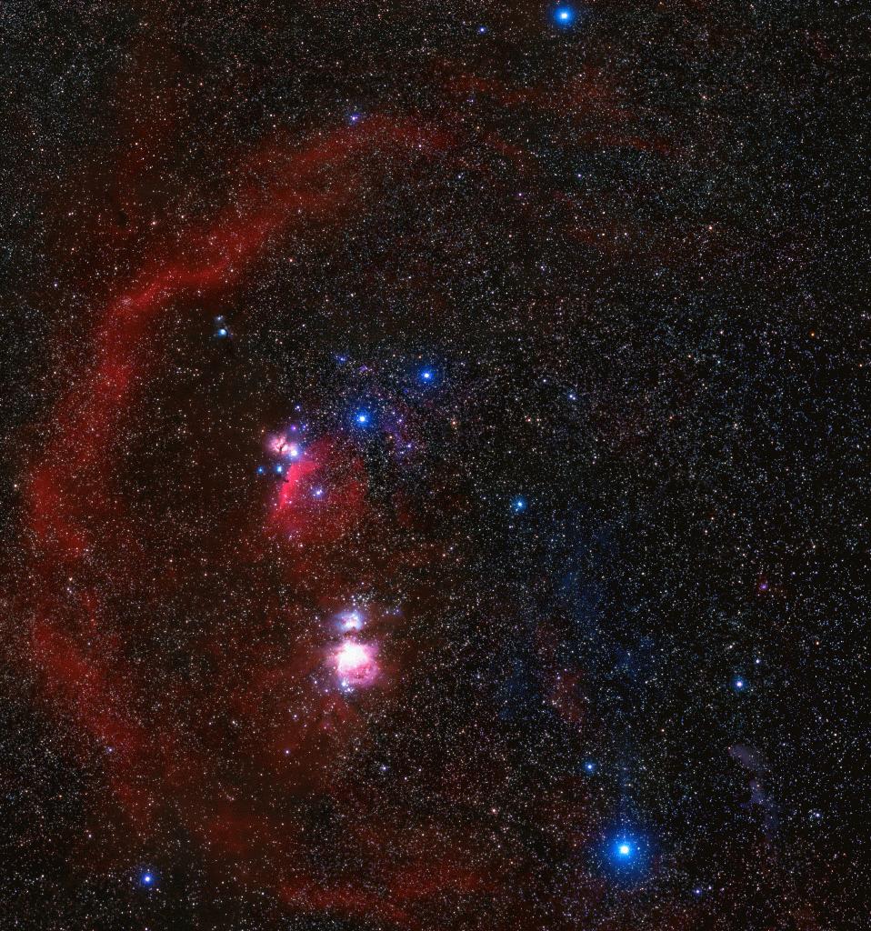 Why look for 10 Myr old stars in Orion OB1 Orion OB1 (Blaauw 1964) is nearby (d ~400 pc).