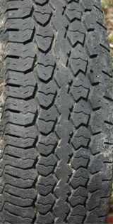 Tire Impressions treated much like