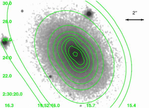Observational clues to the creation of XRGs 1 Elliptical X-ray halo observed