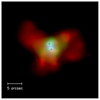 Observational clues to the creation of XRGs 4 Binary Nuclei are known to exist and at least in one XRG Several examples of binary nuclei (e.g.