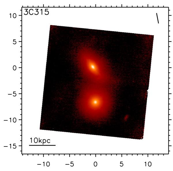 DSS Both FR-I X-shaped radio galaxies have lobe-wing pairs on