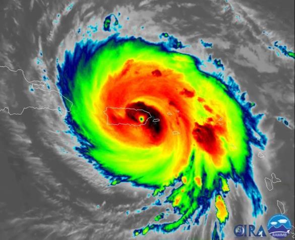Grenada HARVEY weakens to a Wave passing south of Jamaica then becomes a Hurricane causing unprecedented floods in Texas Hurricane IRMA