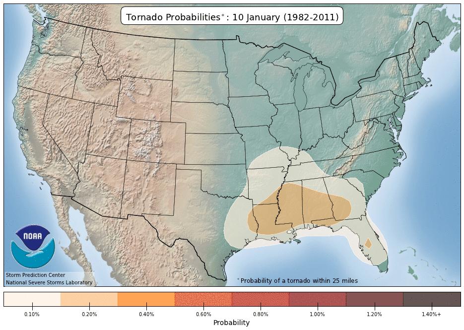 Tornado Predictability Challenges Efforts underway to extend time frame for accurate tornado prediction Current limit: ~8 days Limitations: