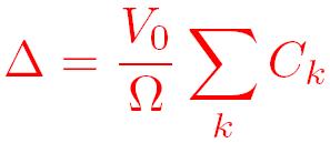 Solution via Bogoliubov Transform BCS Hamiltonian is quartic: Introduce pairing field (mean field or decoupling approximation): small