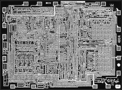 97! Ted Hoff invents the microprocessor!