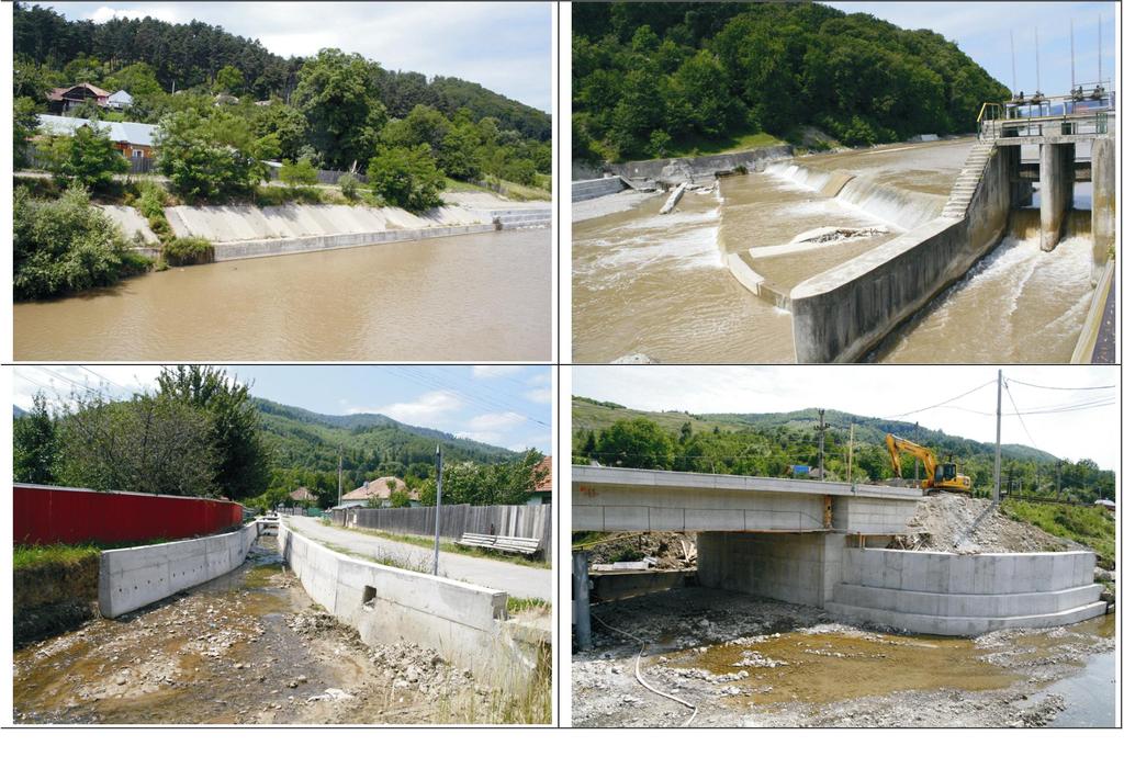 Romanian Inland Waters Administration, Siret District, along with Bacău County Coucil and local authorities is now implementing the Management Plan of the Siret River Basin, in order to aplly the EU
