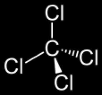 Molecular formula CCl 4 Molar mass 153.