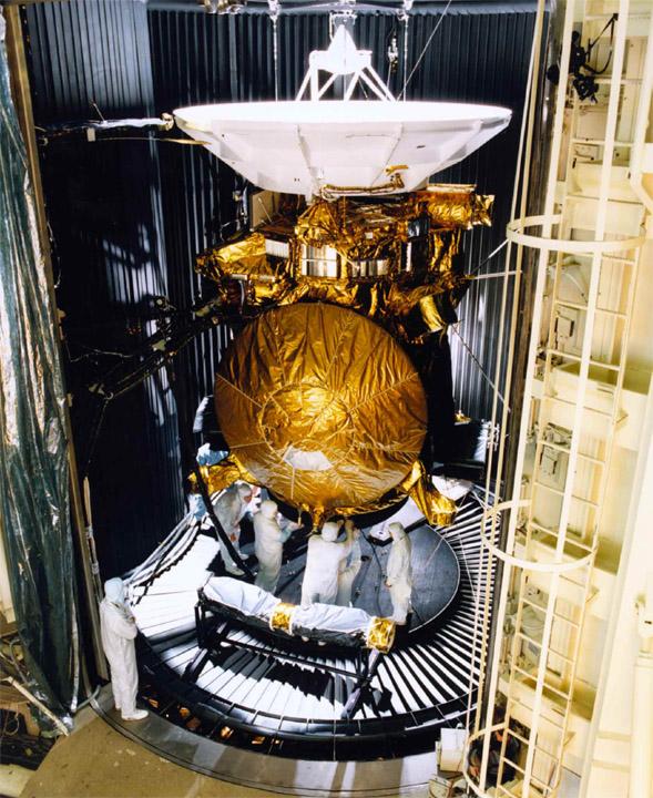 The Cassini and Huygens
