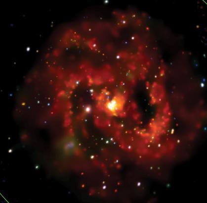 04) Deep Chandra image of M83 (Long+ 14) Where is the